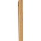 Ekena Millwork Thorton Traditional Rough Sawn Bracket, Western Red Cedar, 4"W x 34"D x 38"H BKT04X34X38THR01RWR - alternate 2
